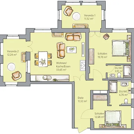 Apartment Brise Ruthenberg App 3